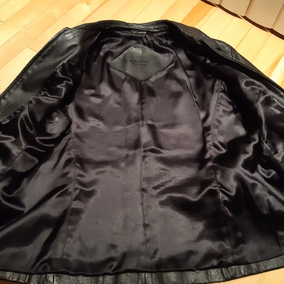 Olsen Europe pleather jacket - Picture 4 of 7